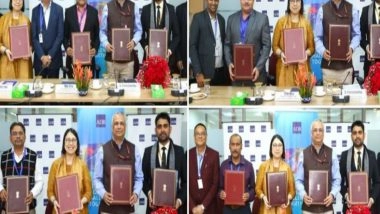 Business News | India, ADB Sign $800 Million Loan for Projects, Grant of $1 Million; in 4 States