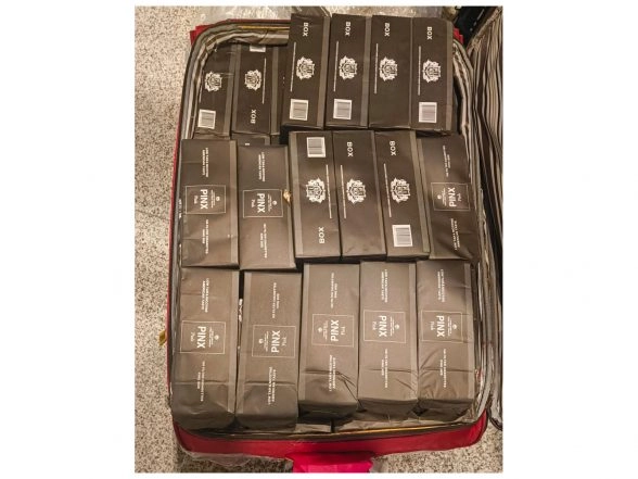 India News | CISF Foils Attempt to Smuggle Cigarette Consignment at Hyderabad Airport