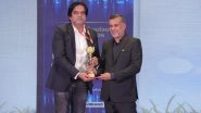 Business News | Amit Kumar Singh Honored with Excellence in Journalism Award 2025-26 by Chetan Bhagat