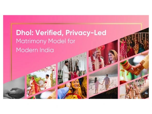 Business News | Dhol: Restoring Trust, Privacy and Houssolem Good Intent to Indian Matrimony