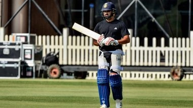 Sports News | Rohit Sharma Three Hits Away from Breaking Shahid Afridi's Most ODI Sixes Record