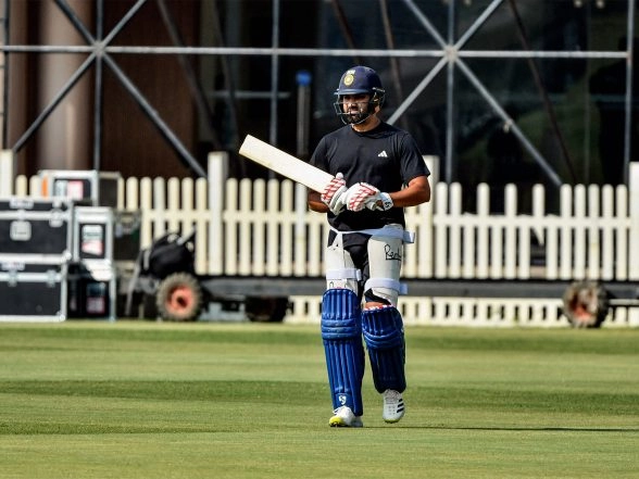 Sports News | Rohit Sharma Three Hits Away from Breaking Shahid Afridi's Most ODI Sixes Record