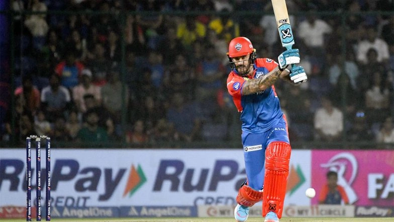 Sports News | Delhi Capitals' Faf Du Plessis Pulls out of IPL 2026 Auction