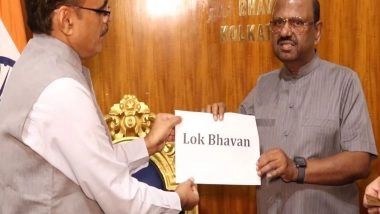 India News | Raj Bhavan in Kolkata Renamed as Lok Bhavan; Governor Bose Issues Notification