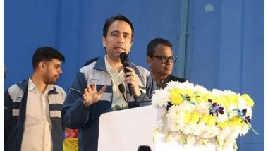 India News | Union Minister Jayant Chaudhary Launches SportEdge Meerut to Strengthen India's Sports Goods Industry