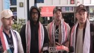 Entertainment News | UK Pop Band 'Blue' Lands in Imphal Ahead of Sangai Music Festival Performance