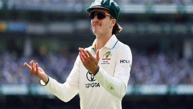 Sports News | PMXI Declare at 308/8 Against England XI in Canberra Pink-ball Clash Ahead of Second Ashes Test