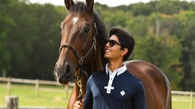 Sports News | Shashank Singh Kataria to Represent India at FEI Asian Continental Championship Pattaya 2025