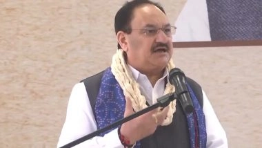 India News | JP Nadda Attends Sardar@150 Unity March' in Vadodara, Highlights Vallabhbhai Patel's Contribution in Nation Building