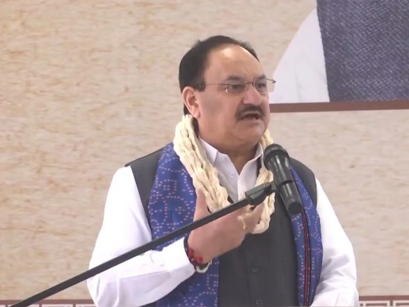 India News | JP Nadda Attends Sardar@150 Unity March' in Vadodara, Highlights Vallabhbhai Patel's Contribution in Nation Building