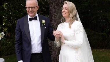 World News | PM Modi Congratulates Australian PM on His Wedding