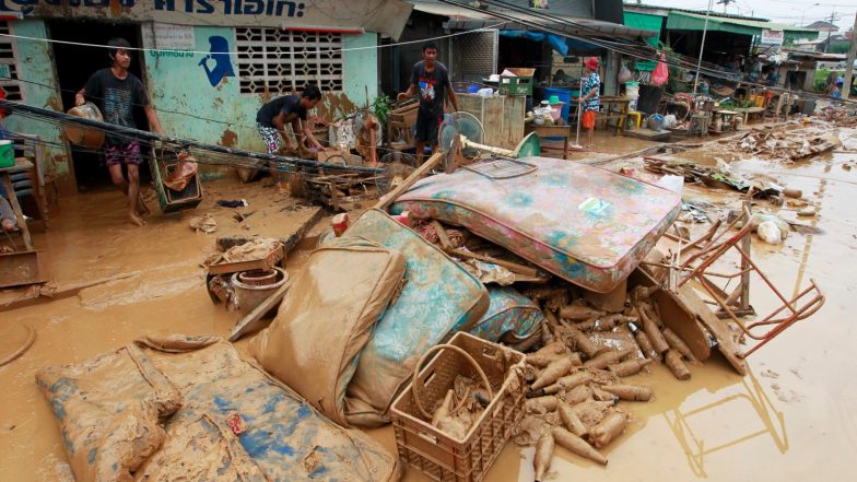 World News | Indian Embassy Condoles Deaths Due to Floods in Thailand as Toll Climbs to 145
