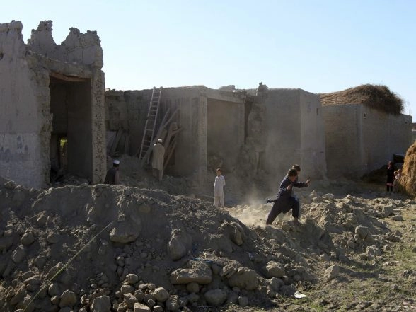 World News | Earthquake of Magnitude 3.9 Strikes Afghanistan