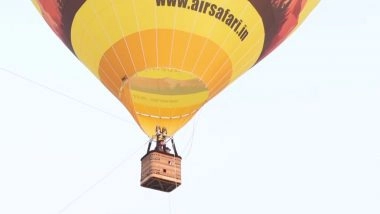 Entertainment News | Delhi Launches First Hot Air Balloon Experience at Baansera Park
