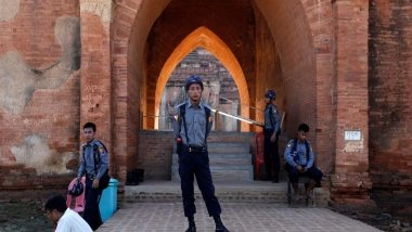 World News | Earthquake of Magnitude 2.8 Strikes Myanmar