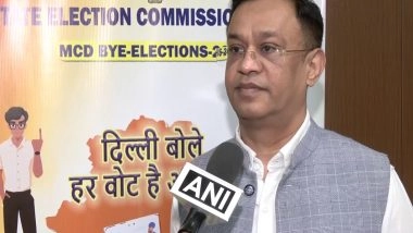 India News | MCD Bye-Elections: EVMs Secured, Home Voting Enabled, Says SEC Delhi