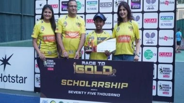 Sports News | Tennis Premier League Race to Gold Masters Set to Conclude in Mumbai