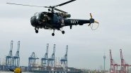 World News | Operation Sagar Bandhu: Chetak Helicopters from INS Vikrant Used in Rescue Ops in Sri Lanka, Says EAM Jaishankar