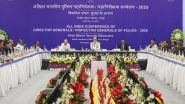 India News | Raipur Hosts 60th DGP-IGP Conference: PM Modi to Review Progress, Outline Roadmap for Surakshit Bharat