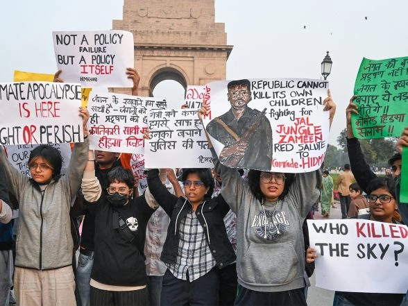India News | India Gate Protests: Court Declines Police Custody, Sends 8 Accused to Judicial Custody