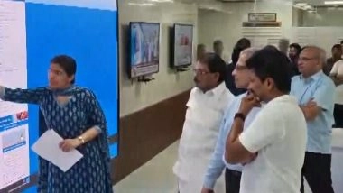 India News | Tamil Nadu: Heavy Rains Lash Several Districts; Deputy CM, Ministers on Inspections