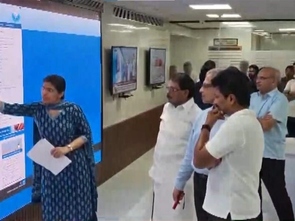 India News | Tamil Nadu: Heavy Rains Lash Several Districts; Deputy CM, Ministers on Inspections