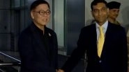 World News | Thailand Foreign Affairs Minister Sihasak Phuangketkeow Kickstarts His First Official Visit to India
