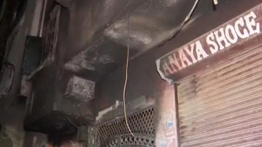 India News | Delhi: 4 Dead, 2 Injured After Fire Engulfs Four-storey Building in Tigri Extension