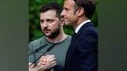 World News | Zelenskyy to Visit Macron in Paris on Monday