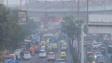 India News | Delhi: Air Quality Improves to 'poor' Category as AQI Drops to 269