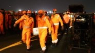 India News | Five 6th Battalion NDRF Teams Airlifted from Vadodara to Chennai as Cyclone Ditwah Intensifies