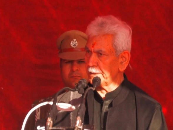 India News | J-K LG Manoj Sinha Lays Foundation for 341 Houses Destroyed During Natural Calamities in Udhampur