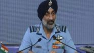 India News | Defence Partnership Days 2025: Air Chief Marshal Extends Greetings, Highlights Atmanirbhar in Defence