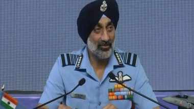 India News | Defence Partnership Days 2025: Air Chief Marshal Extends Greetings, Highlights Atmanirbhar in Defence