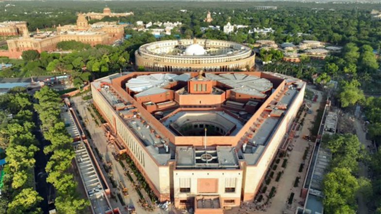 India News | Parliament Winter Session 2025: Key Bills, Financial Business on Agenda as Session to Begin Dec 1