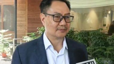 India News | Hope Everyone Works with a Cool Head During Winter Session: Union Minister Rijiju Ahead of Parliament's Session