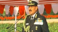 India News | Pune: Chief Admiral Dinesh K Tripathi Reviews NDA's 149th Passing Out Parade