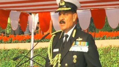 India News | Pune: Chief Admiral Dinesh K Tripathi Reviews NDA's 149th Passing Out Parade
