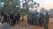 India News | ITBP Establishes Key Base in Abujhmad, Cuts off Last Major Naxal Corridor