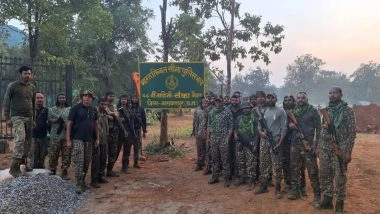 India News | ITBP Establishes Key Base in Abujhmad, Cuts off Last Major Naxal Corridor