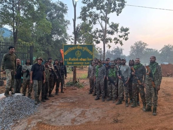 India News | ITBP Establishes Key Base in Abujhmad, Cuts off Last Major Naxal Corridor