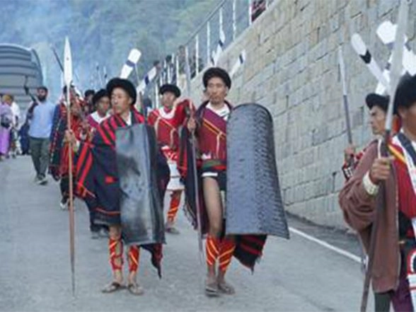 India News | Nagaland: Union Government Relaxes Protected Area Regime for Hornbill Festival