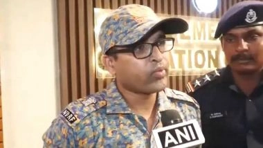 India News | NDRF on High Alert as Cyclone Ditwah Brings Heavy Rains to Tamil Nadu, Puducherry