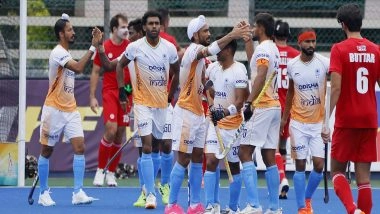 Sports News | Sultan Azlan Shah Cup: Jugraj Stars in India's 14-3 Win Against Canada