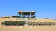 World News | UK & India Concluded the Eighth Edition of Biennial Army Exercise, Ajeya Warrior