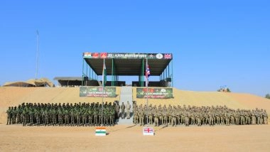 World News | UK & India Concluded the Eighth Edition of Biennial Army Exercise, Ajeya Warrior