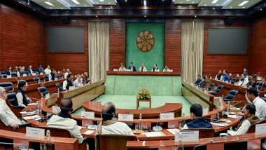 India News | 50 Leaders from 36 Political Parties Attend All-Party Meet Ahead of Winter Session