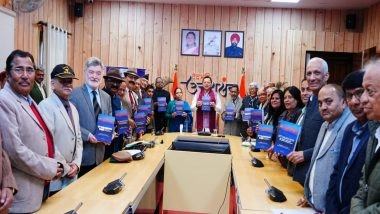 India News | Uttarakhand @25: CM Dhami Releases Book Tracing 25 Years of Progress, Future Roadmap
