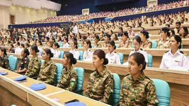 India News | First Batch of Women Being Recruited as Jawans in Territorial Army, Their Turnout Impressive: Dy Army Chief