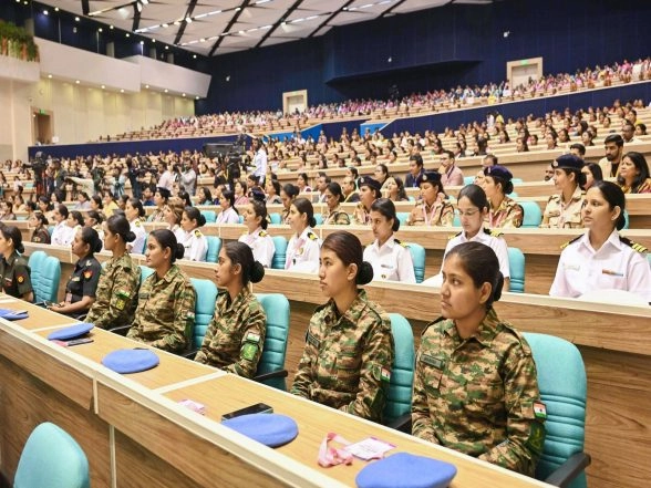India News | First Batch of Women Being Recruited as Jawans in Territorial Army, Their Turnout Impressive: Dy Army Chief